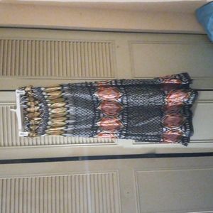 Strapless Maxi dress